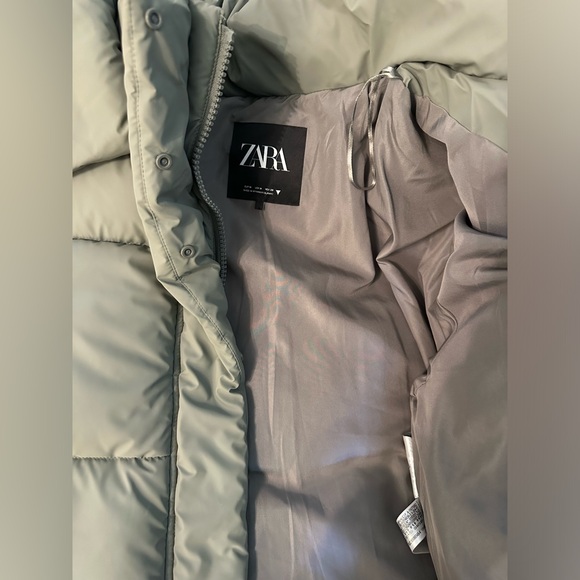 Zara puffer jacket - Picture 2 of 2